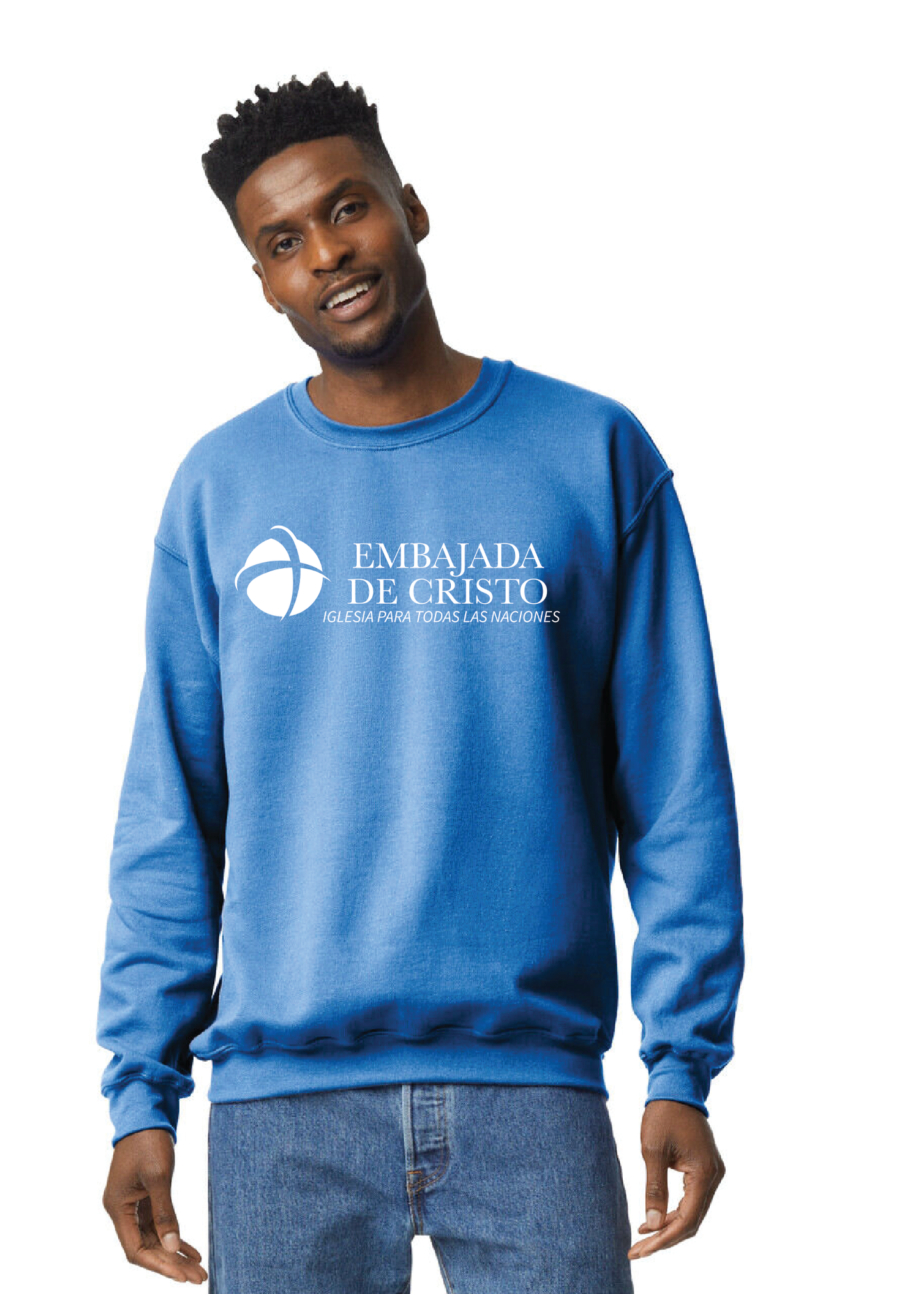 Embajada de Cristo Sweatshirt